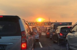 Waspada! Masih Ada Perbaikan Jembatan di KM 41 Tol Jakarta-Cikampek