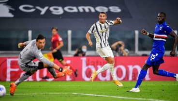 Duh! Positif Covid-19, Cristiano Ronaldo Sempat Jalani 6 Test 