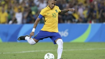 Hasil Pra-Piala Dunia 2022: Neymar Hattrick, Brasil Pimpin Klasemen