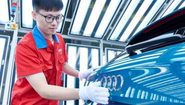 Meski Pandemi, Audi AG Perkuat Produksi Mobil Listrik di China