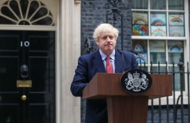 Kasus Covid-19 di Inggris Meningkat, Boris Johnson Didesak Berlakukan ‘Circuit Breaker’