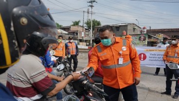 KAI Sosialisasi Keselamatan Pelintasan Sebidang di Semarang