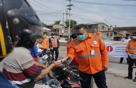 KAI Sosialisasi Keselamatan Pelintasan Sebidang di Semarang