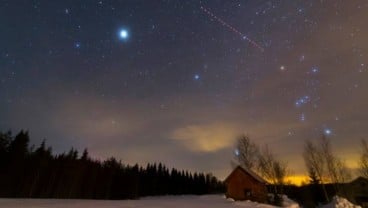 Puncak Hujan Meteor Orionid Pekan Depan, Begini Cara Menyaksikannya