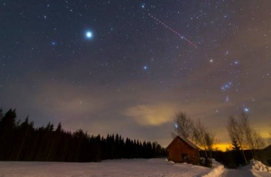 Puncak Hujan Meteor Orionid Pekan Depan, Begini Cara Menyaksikannya