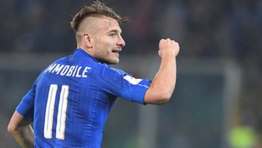 Prediksi Italia Vs Belanda: Mancini Bakal Mainkan Immobile dari Awal