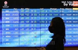 10 Saham Paling Diburu Asing 14 Oktober 2020, Ada Bank BUMN dan Emiten Grup Bakrie