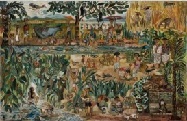Lukisan Seniman Indonesia Sudjana Kerton Laku Rp15 Miliar di Sothebys Hong Kong