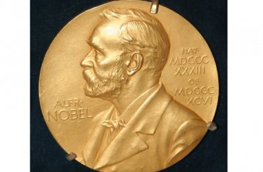 NOBEL EKONOMI : Medali untuk Duo Desainer Lelang Modern