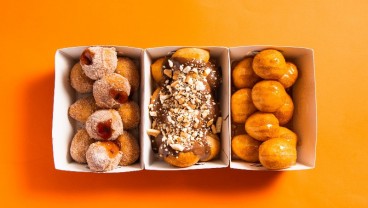 Mengintip Sejarah Donut Lukumades yang Viral 