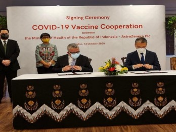 Selain Vaksin Covid-19, Indonesia Jajaki Kerja Sama Lain dengan Inggris