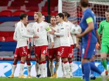 Hasil Nations League : Inggris Tumbang di Wembley, Belgia Atasi Islandia