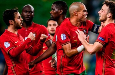 Hasil Nations League : Portugal & Prancis Berebut Juara Grup A3