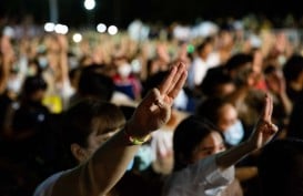 Thailand Tetapkan Status Darurat di Bangkok Akibat Demo Besar