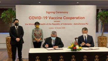 Teken Pembelian Vaksin Covid-19 dengan Indonesia, Bos AstraZeneca Ungkap Komitmennya