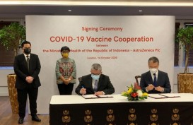 Teken Pembelian Vaksin Covid-19 dengan Indonesia, Bos AstraZeneca Ungkap Komitmennya