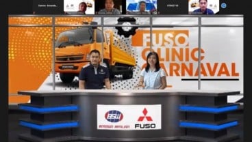 Buruan, Fuso Tawarkan Diskon Tarif Servis dan Onderdil