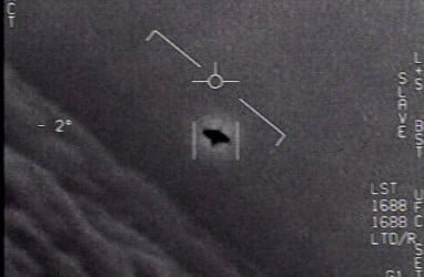 Temuan Baru, Ada Objek Aneh Mirip UFO Terekam Angkatan Laut AS