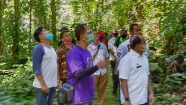 Taman Wisata Alam Sibolangit Kembali Dibuka