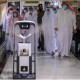 Robot Sterilisasi di Masjidil Haram Ditambah, Sehari 4.500 Liter Disinfektan Dipakai