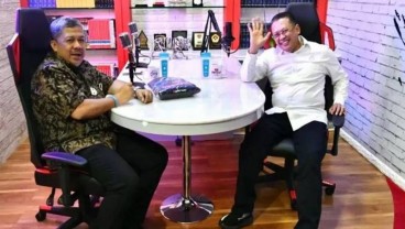 Bambang Soesatyo Sebut Fahri Hamzah Singa Parlemen