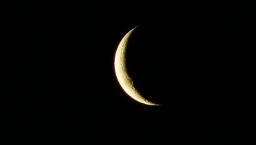 Saksikan Fenomena Bulan Sabit Tua Besok Subuh, 16 Oktober 2020