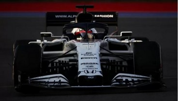 Cari Pebalap Berbakat, Tim F1 AlphaTauri Bakal Tes Talenta Asal Jepang