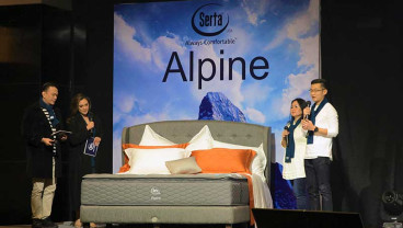 Serta Meluncurkan Koleksi Matras Terbaru