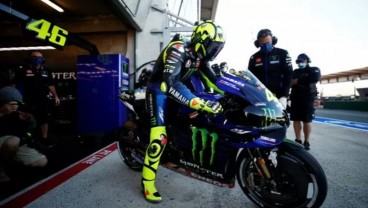 Duh, Valentino Rossi Sedih Positif Covid-19