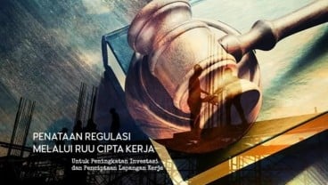 Luhut: UU Cipta Kerja Tidak Dikerjakan Buru-Buru