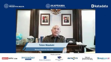 MenkopUKM Ajak Perguruan Tinggi Rancang Disain Pengembangan Start Up