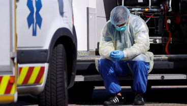 Infeksi Virus Corona di Eropa Cetak Rekor: Prancis Jam Malam, London Terapkan Pembatasan