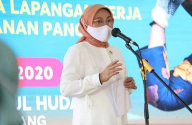 Mantap! Ibu Ida Bilang UU Ciptaker Bisa Dorong Pertumbuhan Ekonomi Jadi 6 Persen