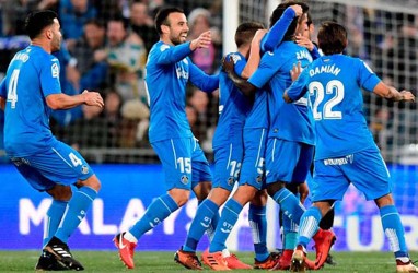 Jelang Versus Barcelona, Getafe Ganti Nama