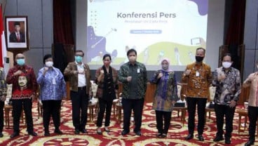 Omnibus Law dan Manuver Politik Airlangga