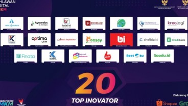 20 Inovator Lolos Tahapan Pahlawan Digital UMKM 2020