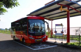 BRT Trans-Jateng Beroperasi di Kawasan Industri Kendal