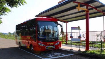 BRT Trans-Jateng Beroperasi di Kawasan Industri Kendal