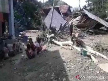 Dua Wilayah di Donggala Dilanda Banjir Bandang