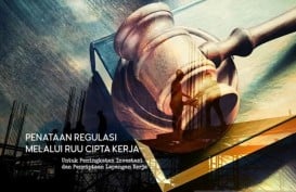 Beda Pandangan Buruh dan Pengusaha Soal Omnibus Law