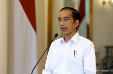 Jokowi Kirim Utusan Temui Mahasiswa yang Demo Tolak UU Cipta Kerja