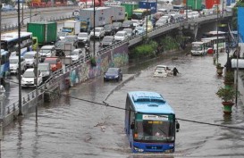 Gawat! Penurunan Muka Tanah di DKI Masuk Kategori Ekstrem