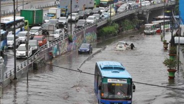 Gawat! Penurunan Muka Tanah di DKI Masuk Kategori Ekstrem