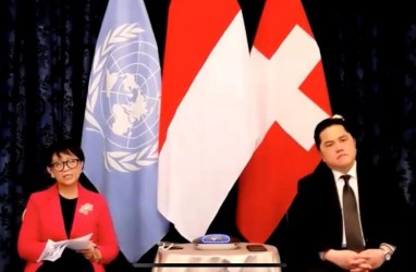 Bertemu Utusan PBB di Swiss, Menlu Retno Bahas Pengungsi Rohingya
