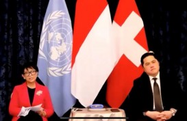 Bertemu Utusan PBB di Swiss, Menlu Retno Bahas Pengungsi Rohingya