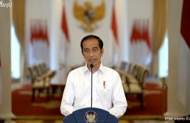 Jokowi Kutip Pernyataan Bank Dunia soal UU Cipta Kerja