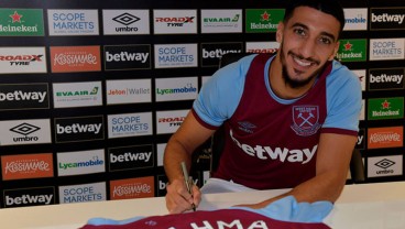 West Ham Datangkan Pemain Timnas Aljazair dari Brentford