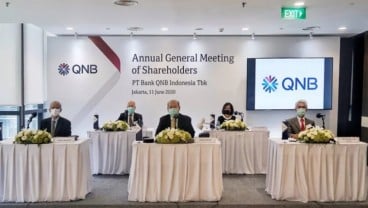 Dapat Suntikan Modal, Saham Bank QNB (BKSW) Paling Cuan Pekan Ini