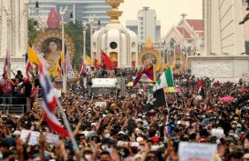 Demo Ricuh, PM Thailand Serukan Tindakan Tegas terhadap Demonstran