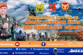 Ultah ke-73, Korpaskhas TNI AU Disiapkan Atasi Serangan…